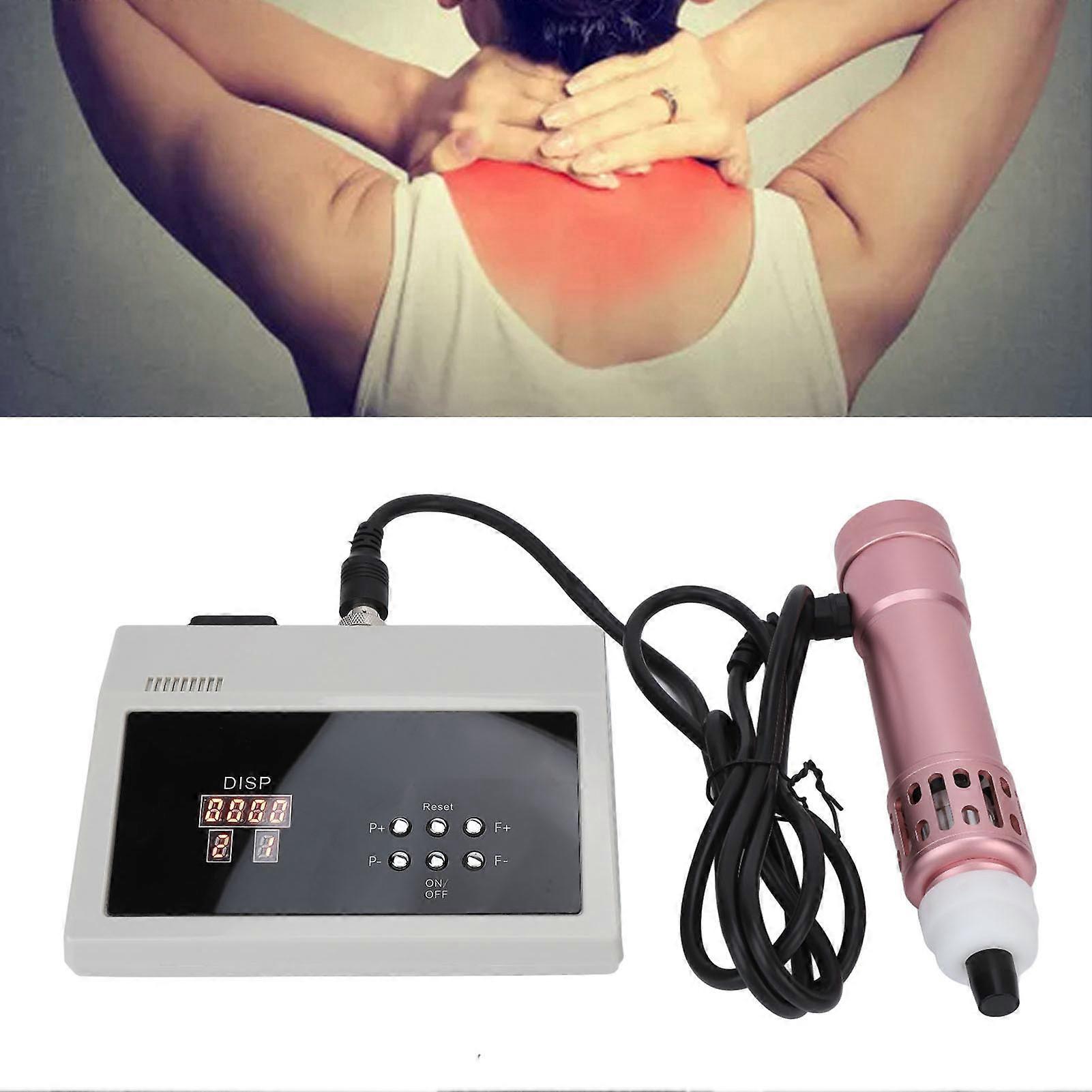 Extracorporeal Shock Wave Machine 18x14x6cm 100-240V US Plug