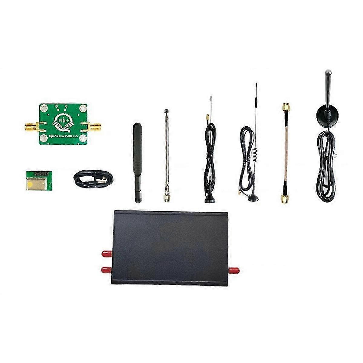 Enhanced R10 SDR Development Board with Case for Universities and Research Institutes - Frequency Range 1MHz to 6GHz