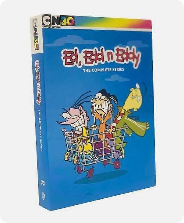 Ed, Edd, 'n' Eddy (1999) - The Complete Series DVD 10-Disc Box english version