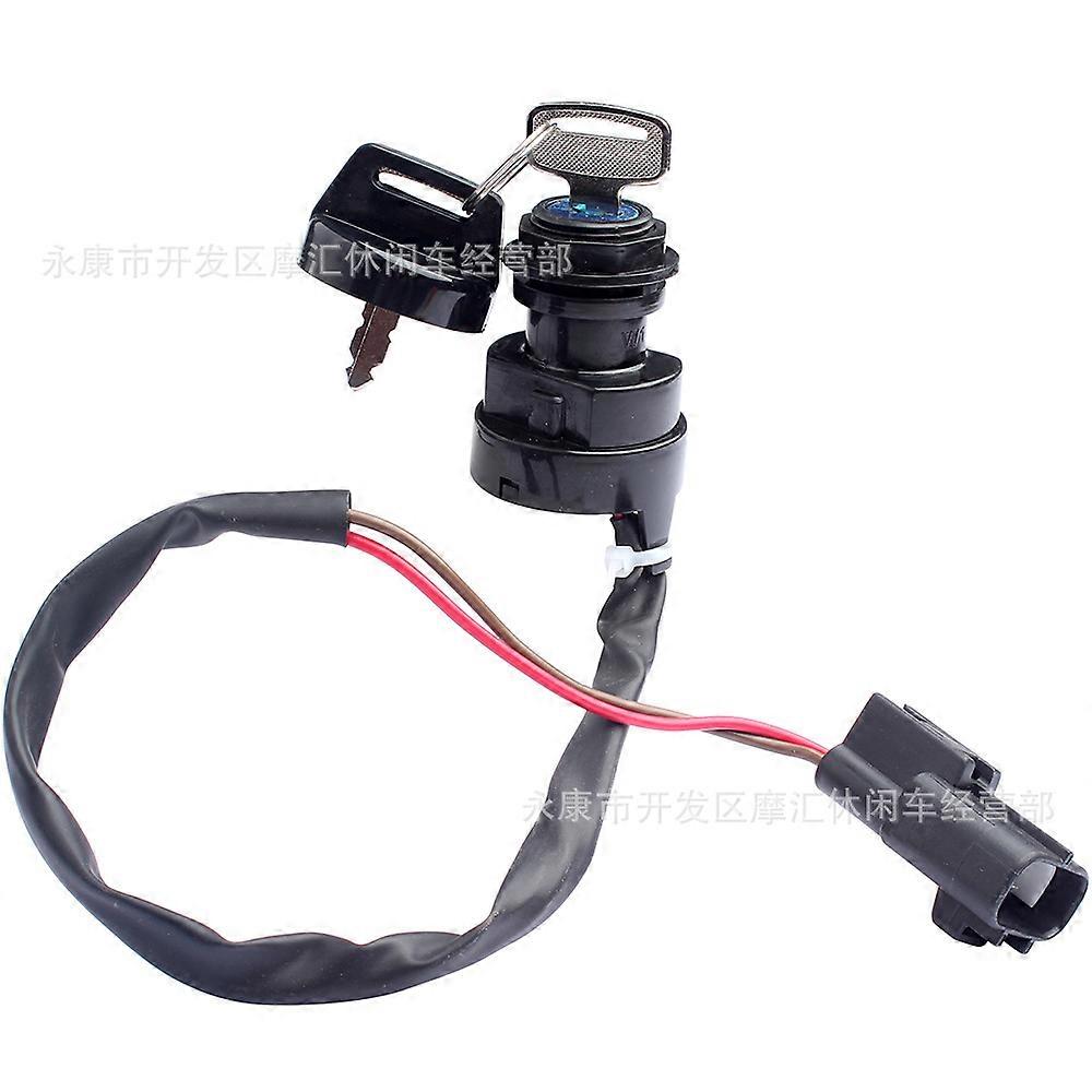 Ignition switch key for Yamaha Raptor 700 YFM700R YFM 700R 2009-2016~00812