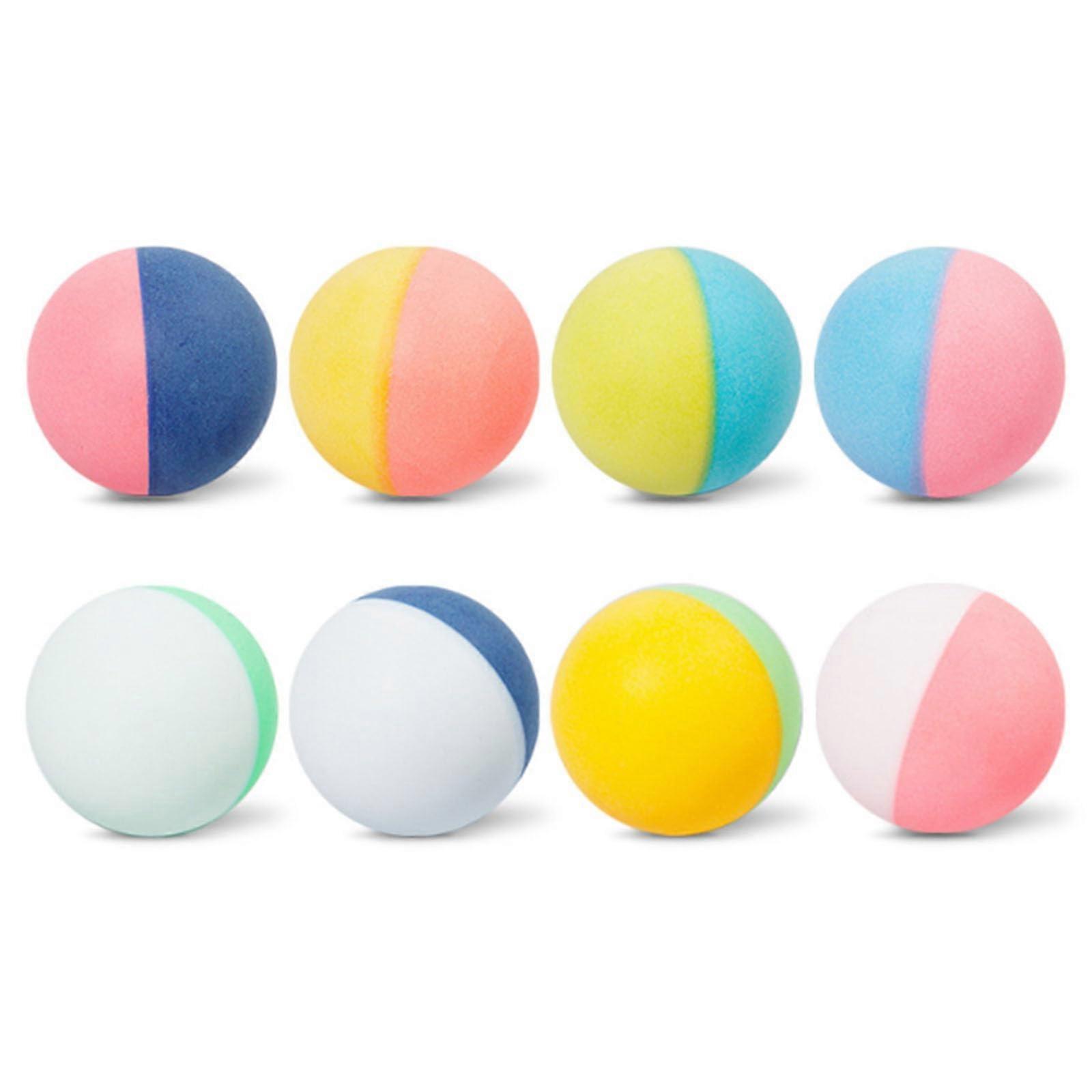 Table Tennis Set 10Pcs 40mm Ping Pong Balls For Beginners And Amateur Adults Learning Outdoor Party Game
