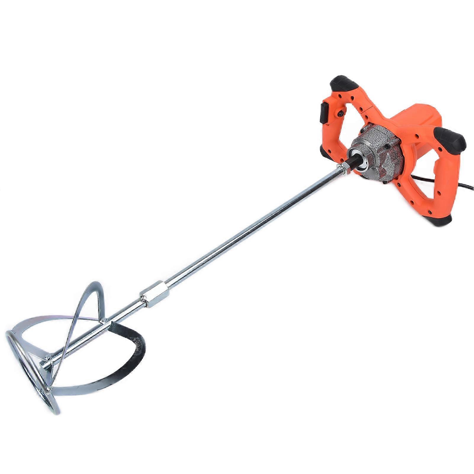 Electric Concrete Mixer Handle 2100W, 6-Speed Portable Stirrer