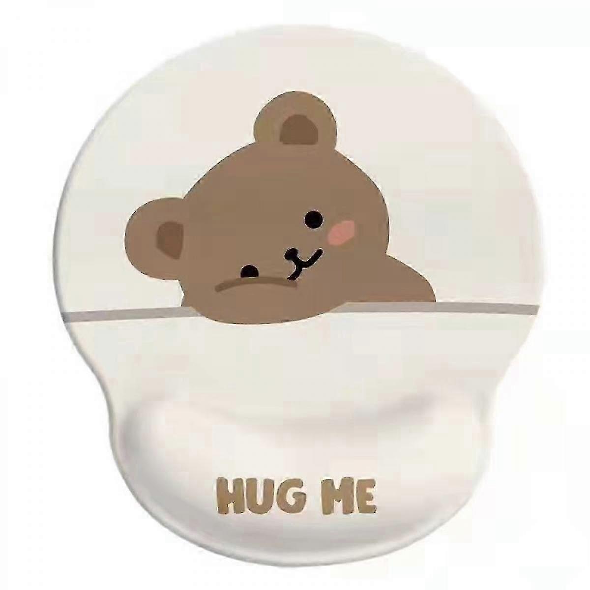 Creative Mouse Mat Adorable Mouse Pad Mouse Protector Cartoon Wrist Mouse Cushion For Man Woman