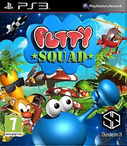 Putty Squad (PS3) - New & Sealed