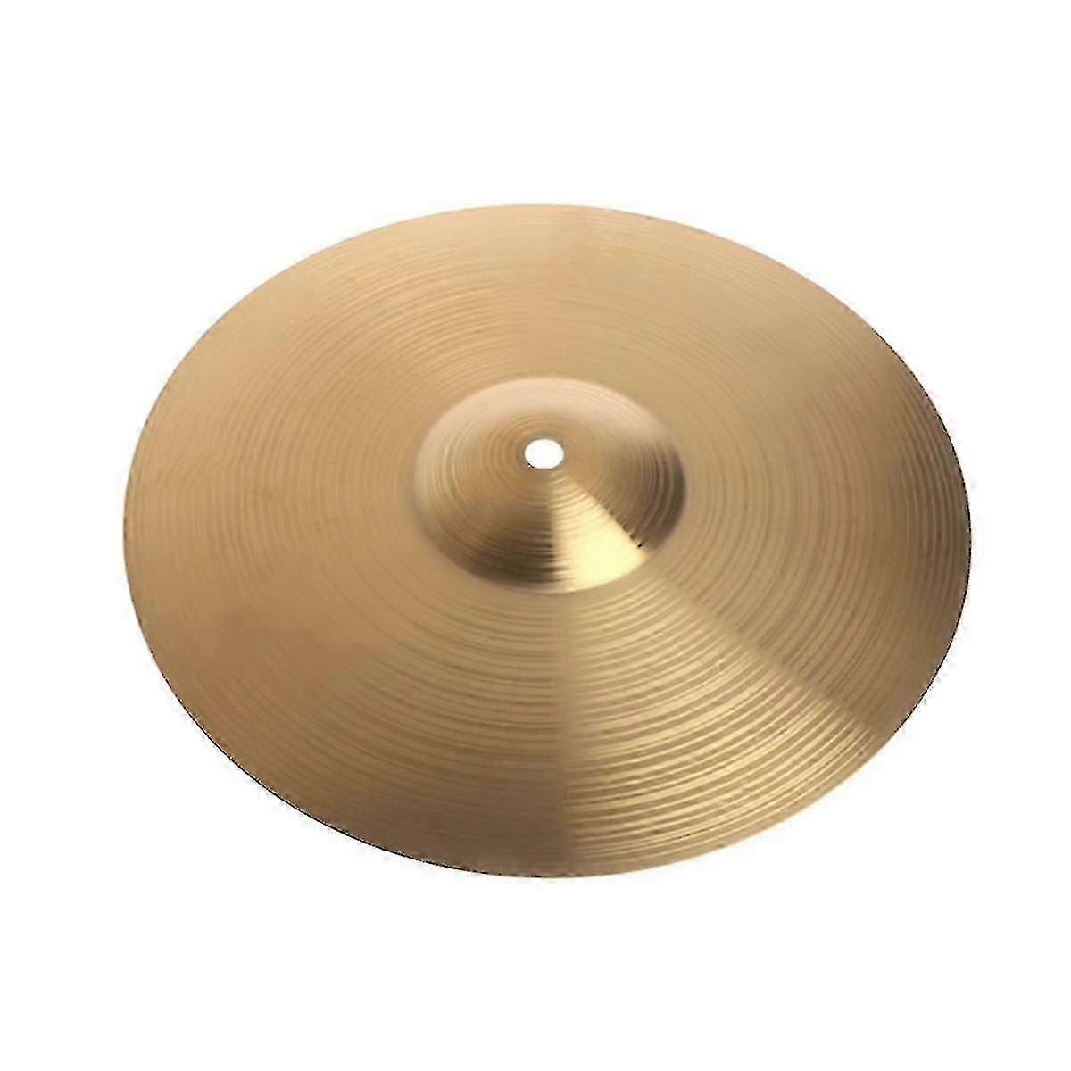 Brass Jazz Drum Crash Cymbals Alloy Cymbal Hi-hat For Drum Players 10 Inch Size Drum