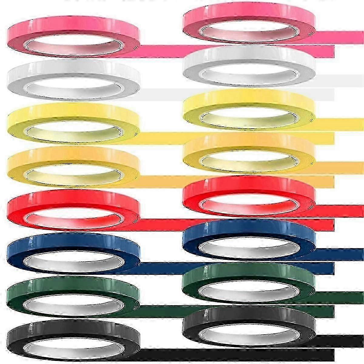 16 Rolls Of Tape For Instruments Identification, 216 Ft/l X 0.4 In/w Colors Autoclave Tape - Autocl