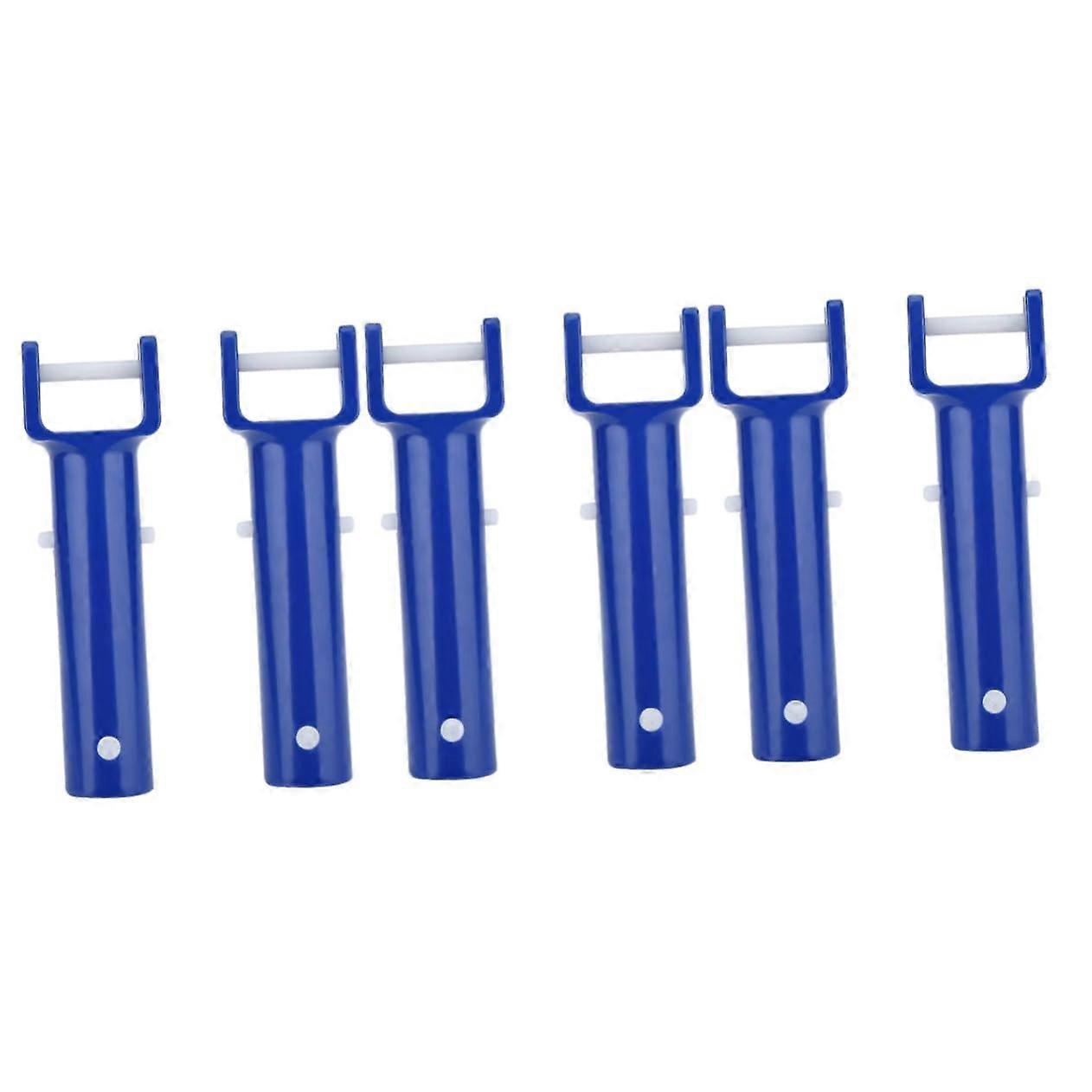 Pool Cleaner Accessories Replacement Brush Heads 4 Set Pack Model 2 Compatible With Pool Cleaning