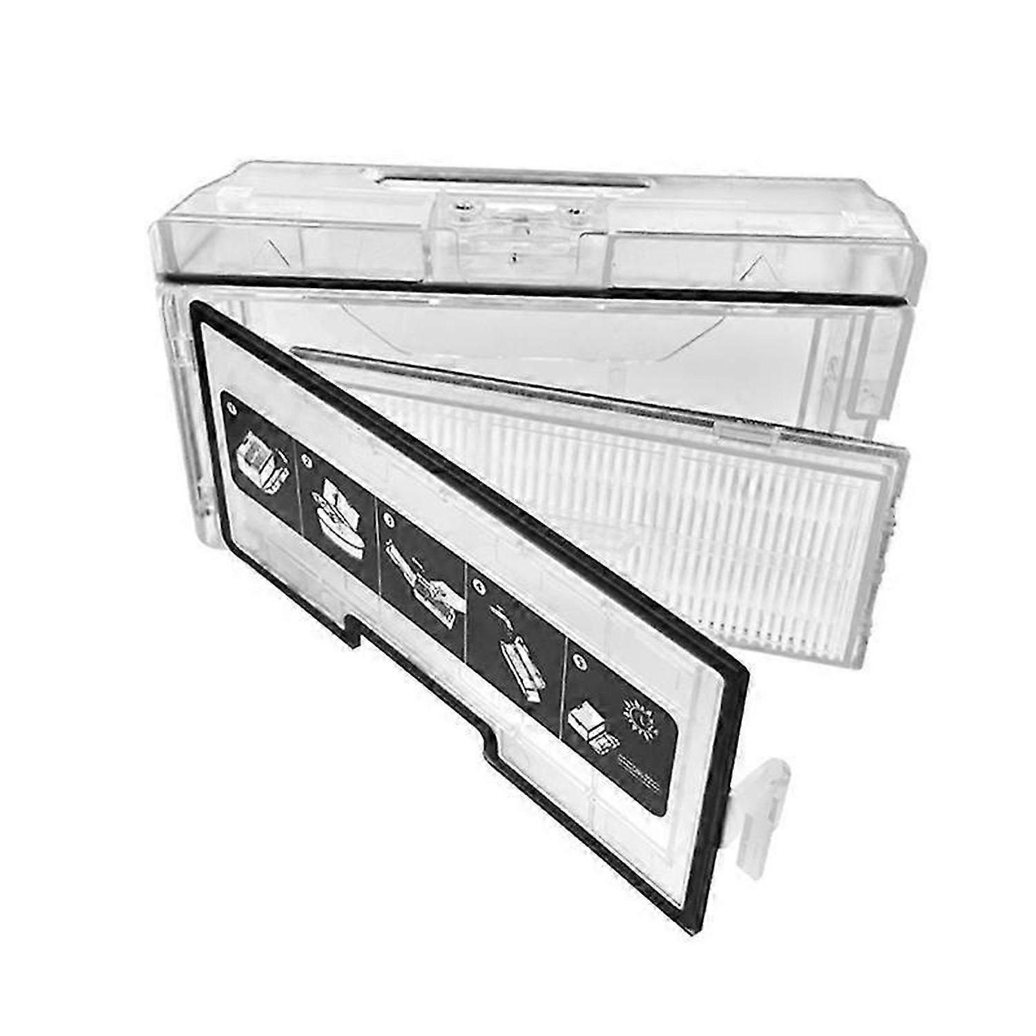 Dust Collector Box for Roborock G20 S8 G10S T7S Robot Vacuum Cleaner