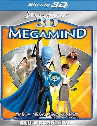 Megamind [Blu-ray] [2010] [US Import] Blu-ray Region 2