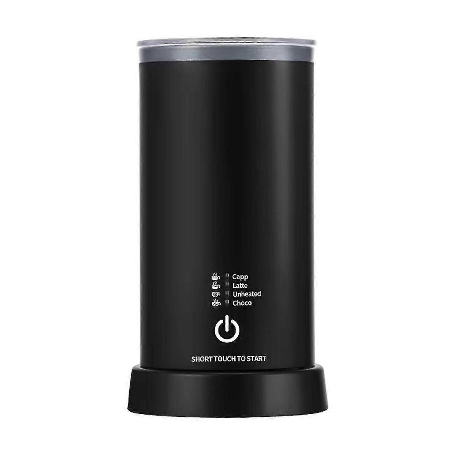 Mini Milk Frother for Cold/Hot Frothing, Chocolate Mixer, Latte Cappuccino Maker - Fully Automatic M