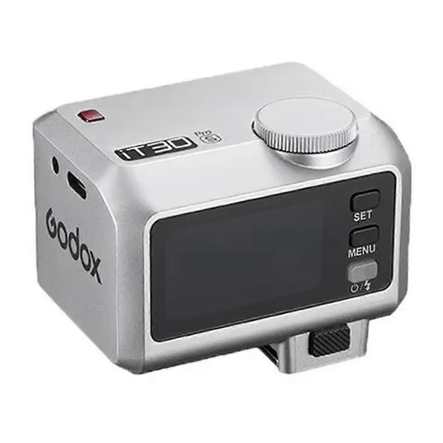 IT30Pro /S/F/O Camera Flash 2.8inch Touchscreen Pocket Flash TTL Auto-Exposure 2.4G Wireless Camera Flash for