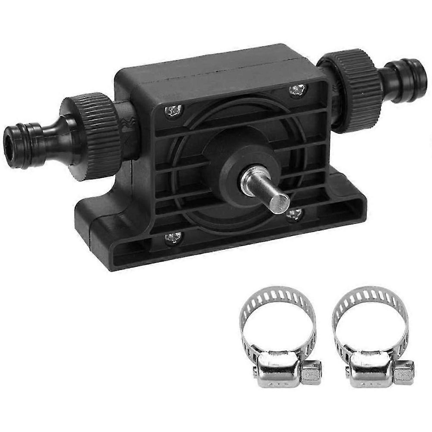 Micro Pumping Pump Electric Drill Drive Large Flow Pump Detachable Portable Pump Standard