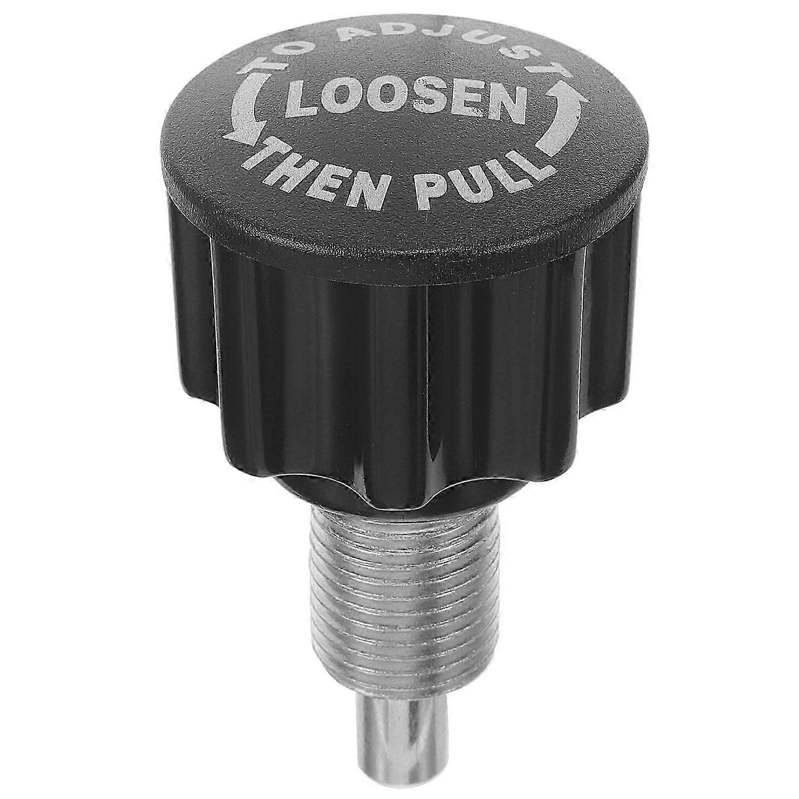 Exercise Bike Replacement Knob Exercise Bike Part Knob Screw Replacement Part Plastic Pull Pin