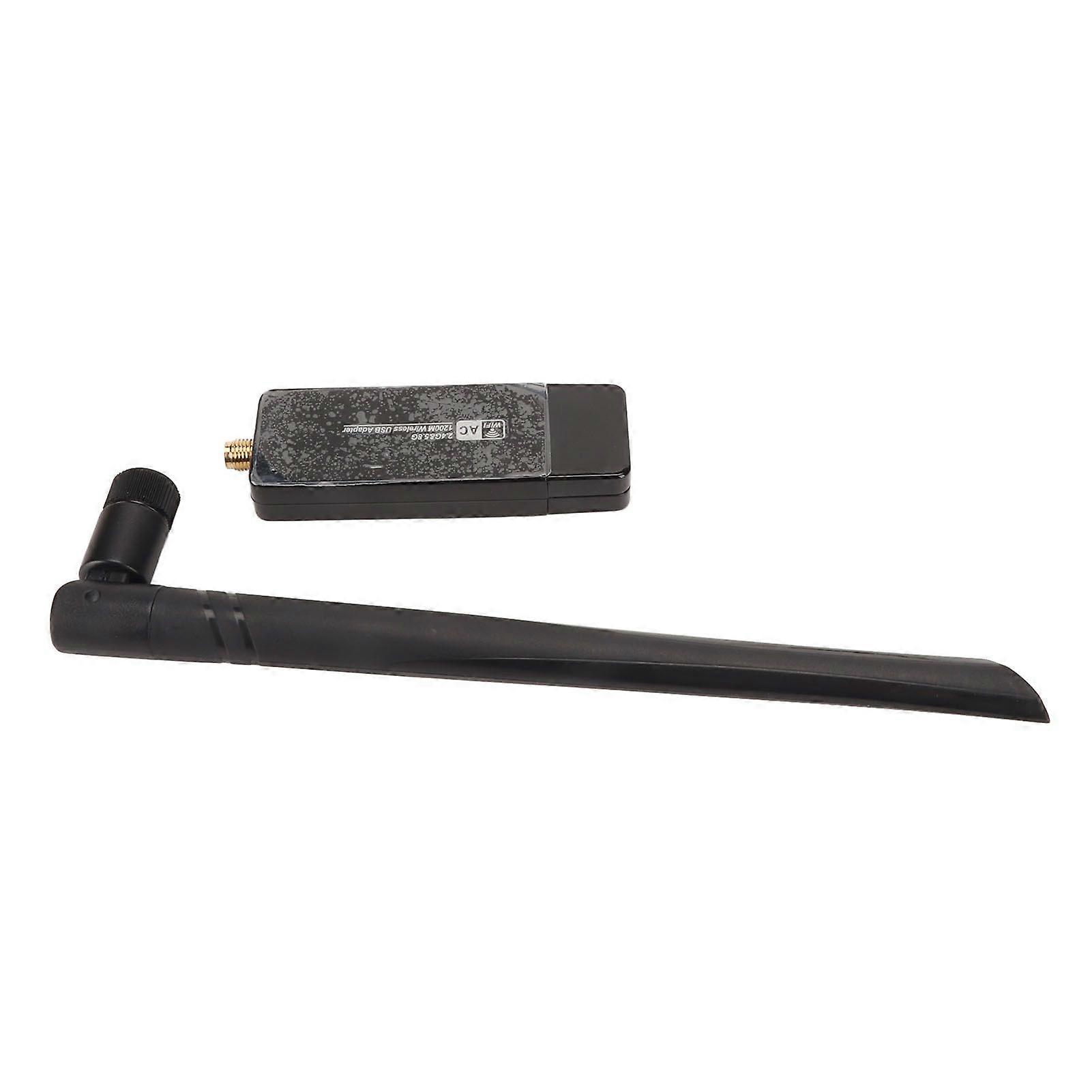 Wireless Network Card W50L 5DB RTL8812AU 1200M Dual Band USB 3.0 Interface WiFi Adapter for Android for Win