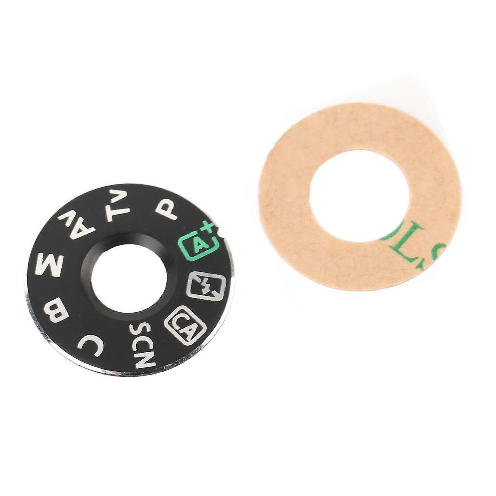 Mode Dial Pad Turntable Patch Tag Plate Nameplate Replacement for 70D Camera Repair Parts