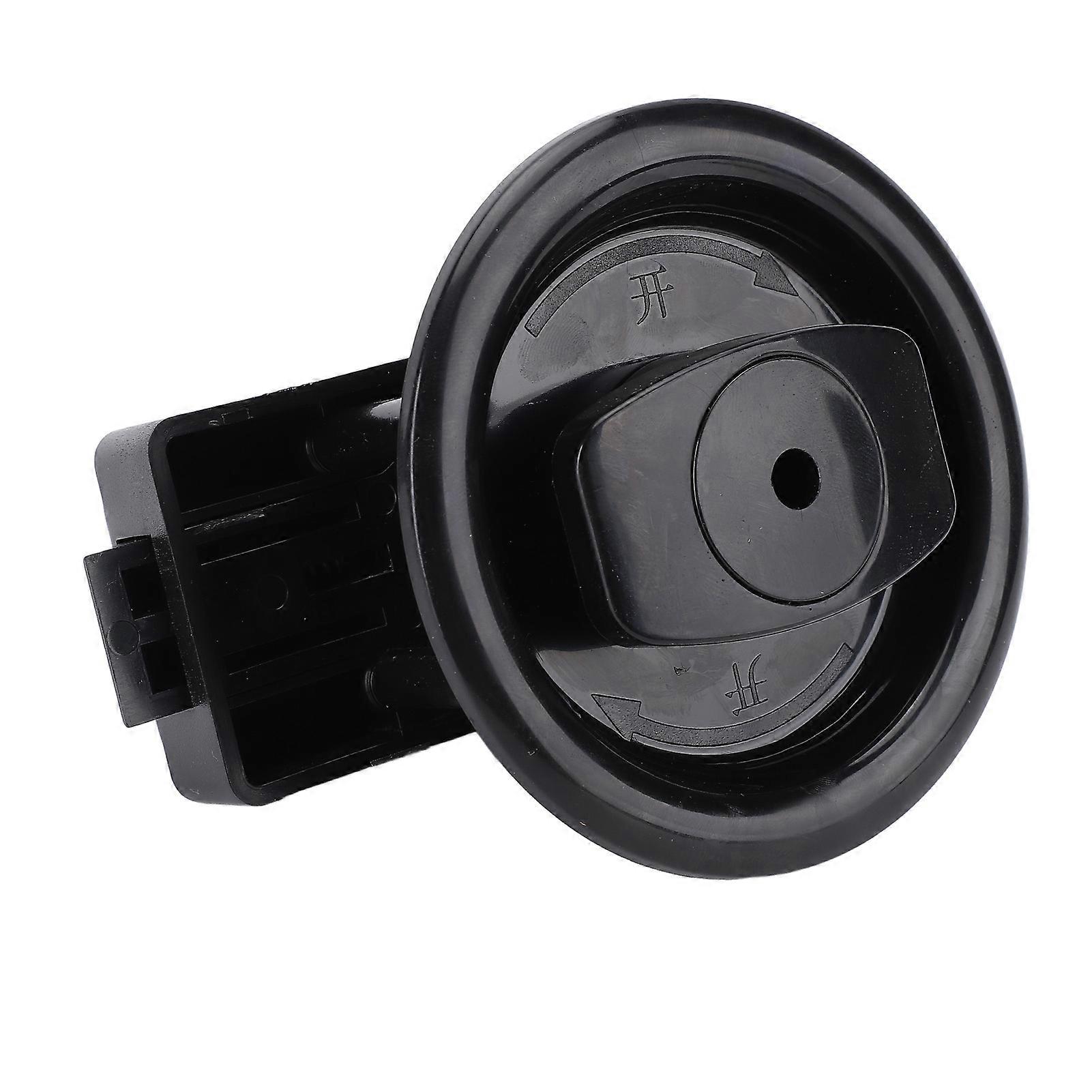 RV Bathroom Door Lock ABS Plastic 90mm Rotating Latch for RVs