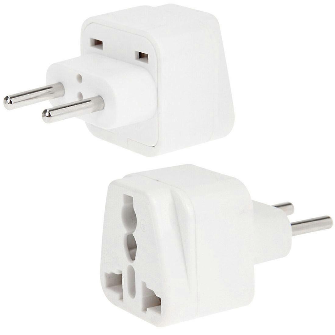 EU Plug Adapter Power Socket Converter