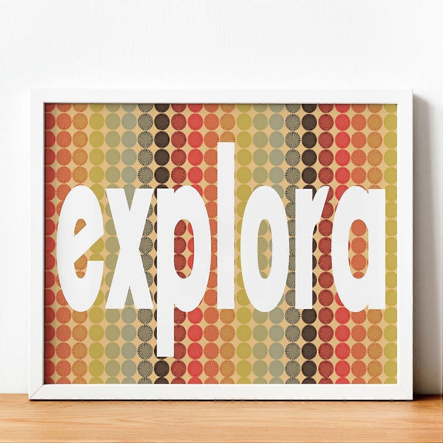 Entdecken Sie Print with Happy Message