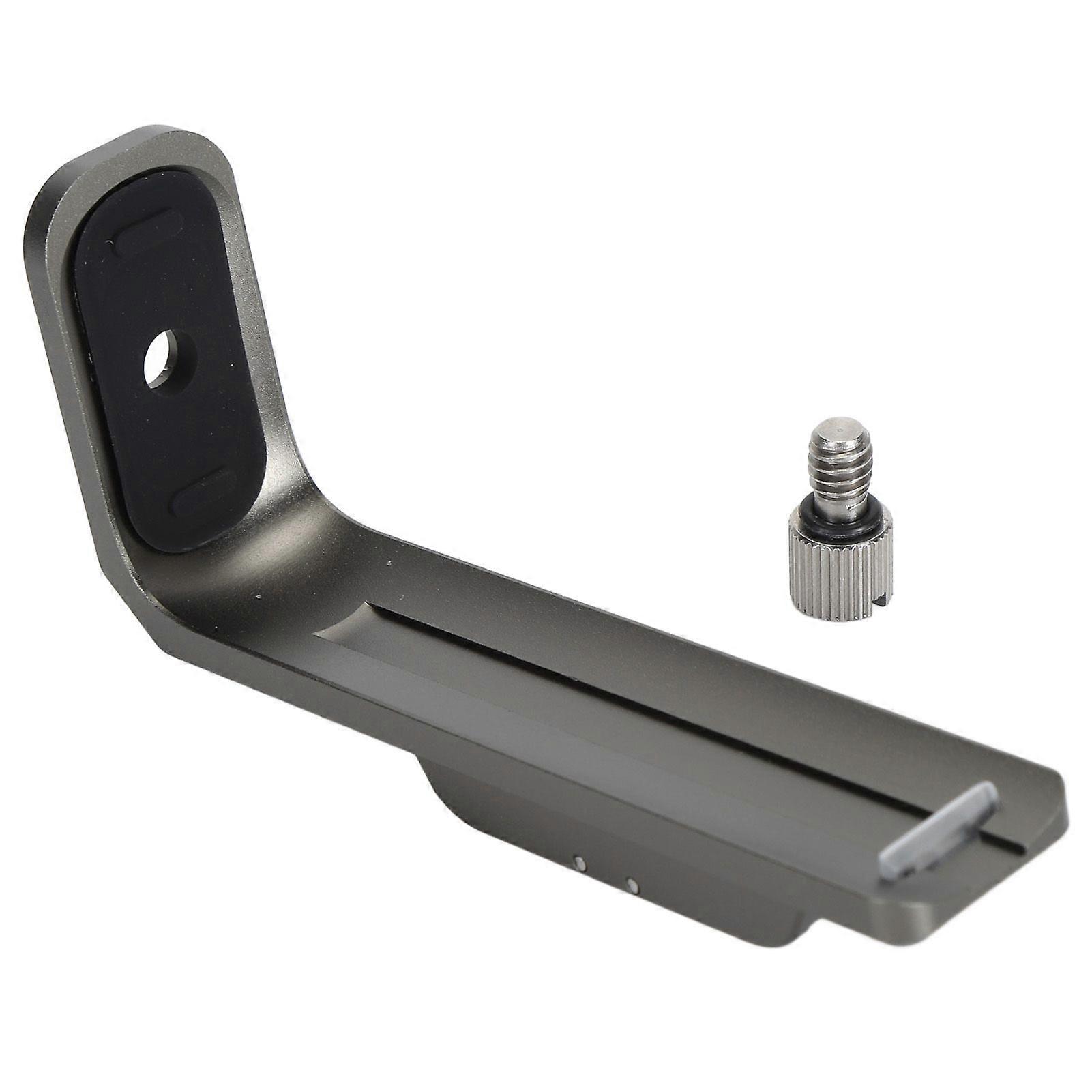 Horizontal Mount for Insta360 X4 Aluminum Alloy Foldable Dual Claw Action Camera Horizontal Adapter Bracket with 1/4 Inch Threaded Hole for Tripod