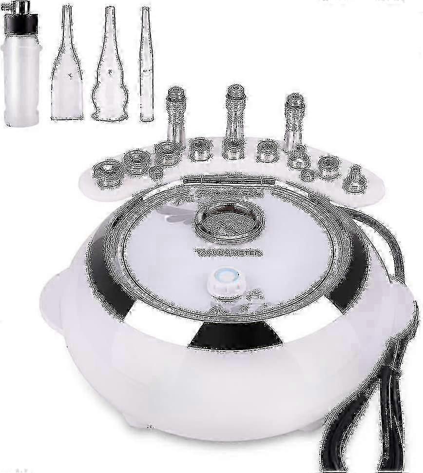 نسخة مطورة من آلة تسحيج الجلد الماسية 3 في 1 ، تجهيز صالون تجميل الوجه المنزلي الاحترافي