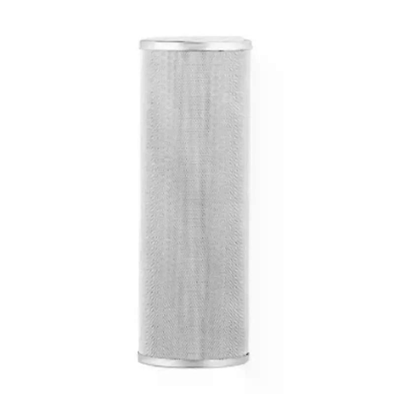 10 Inch Stainless Steel Front Water Filter Can Be Cleaned And Reused 1 Microns And More