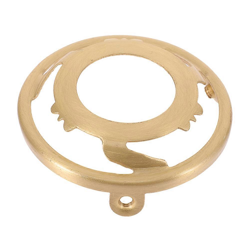 Copper Lamp Holder Lamp Head Clip for Lampshade Copper Fixing Ring