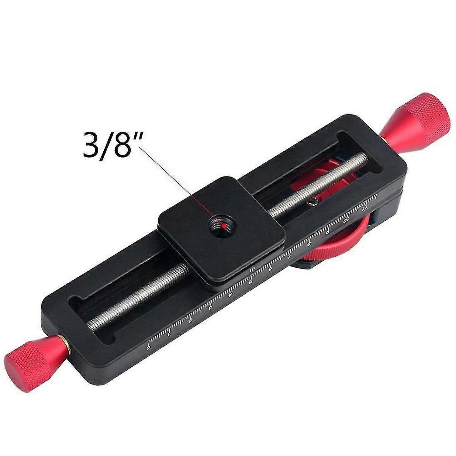 Rail macro, mise au point fine, compatible Arca/pince à levier