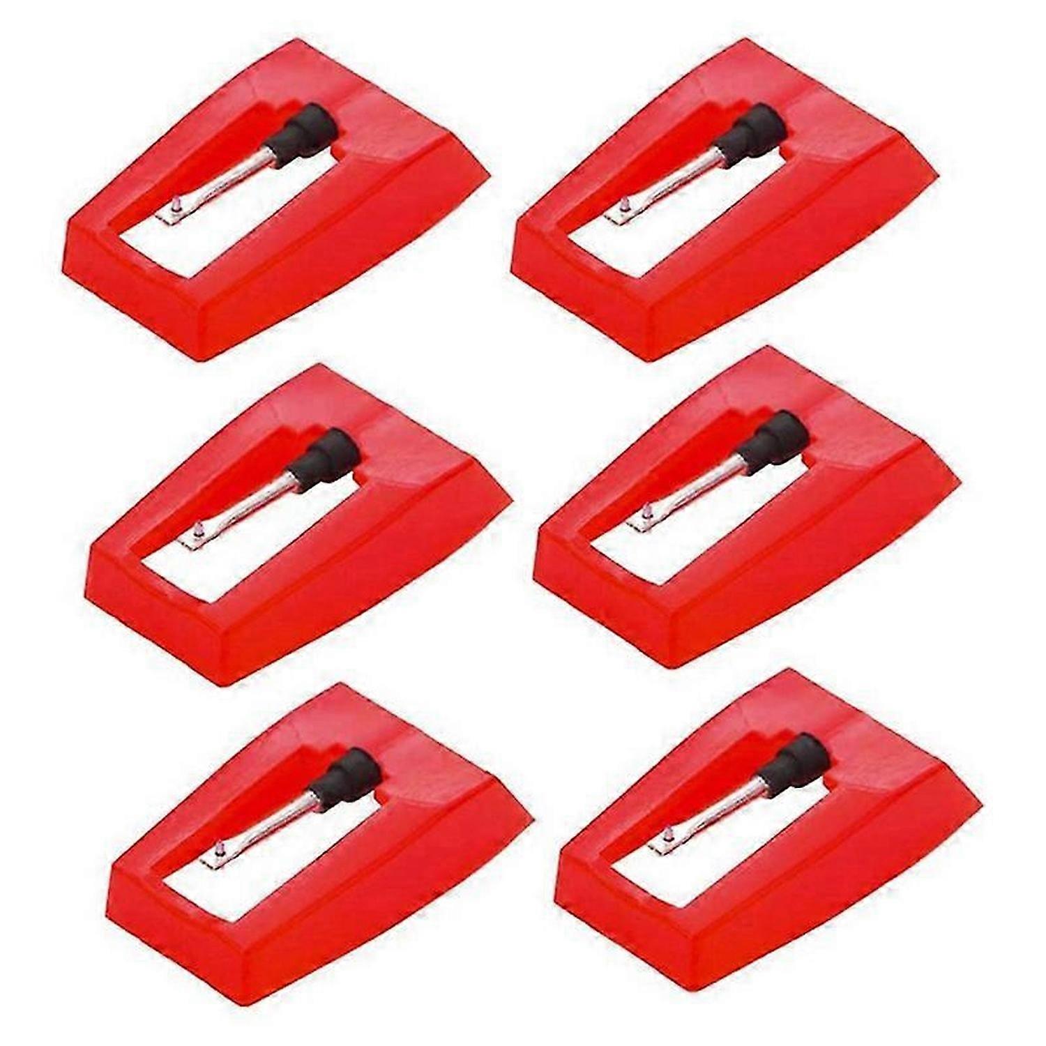 6 Pack Record Player Needle, Vinyl Phonograph LP Old Phonograph Piezoelectric Head