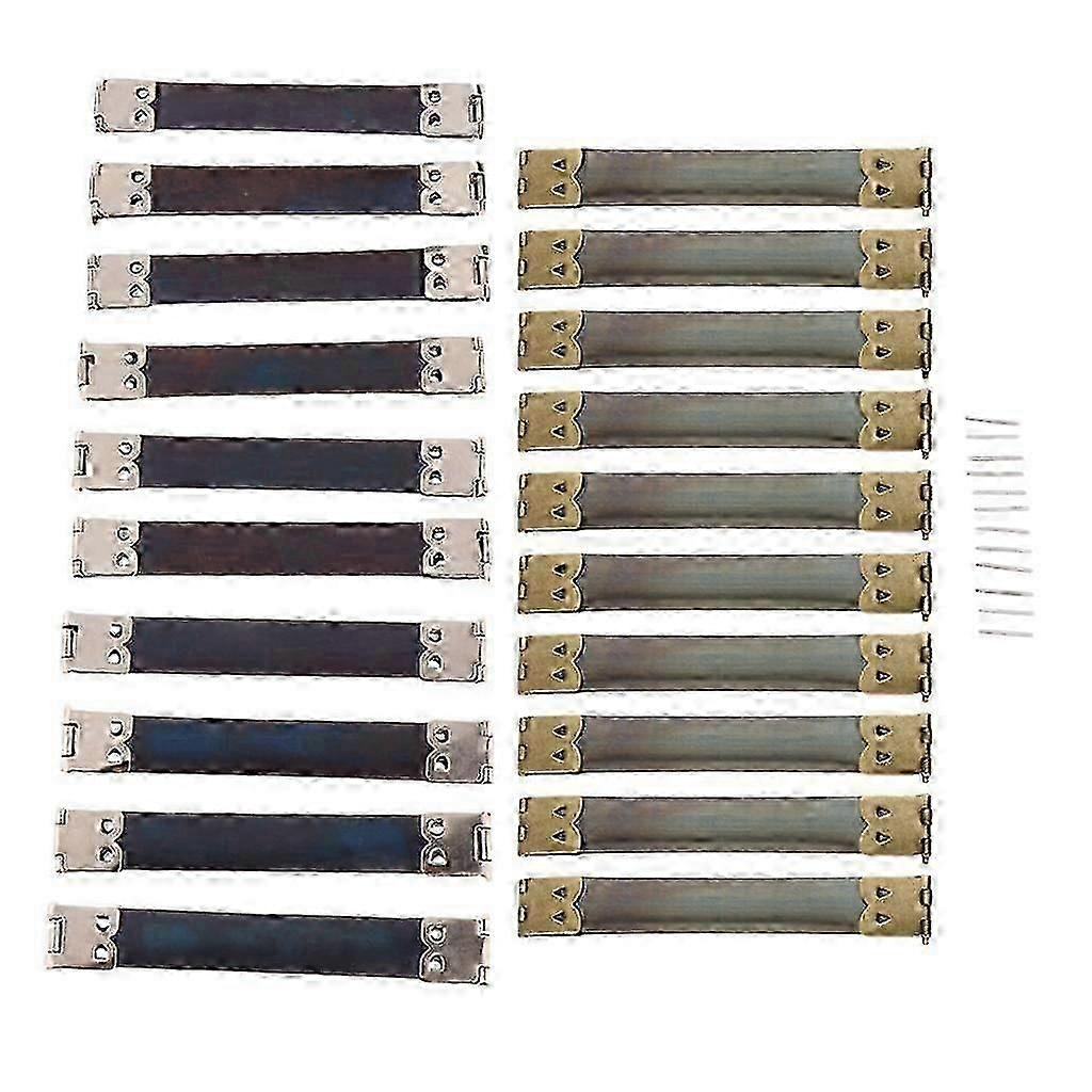 20x Purse Or Glasses Case Flex Frame Internal Flex Spring Clip 10cm