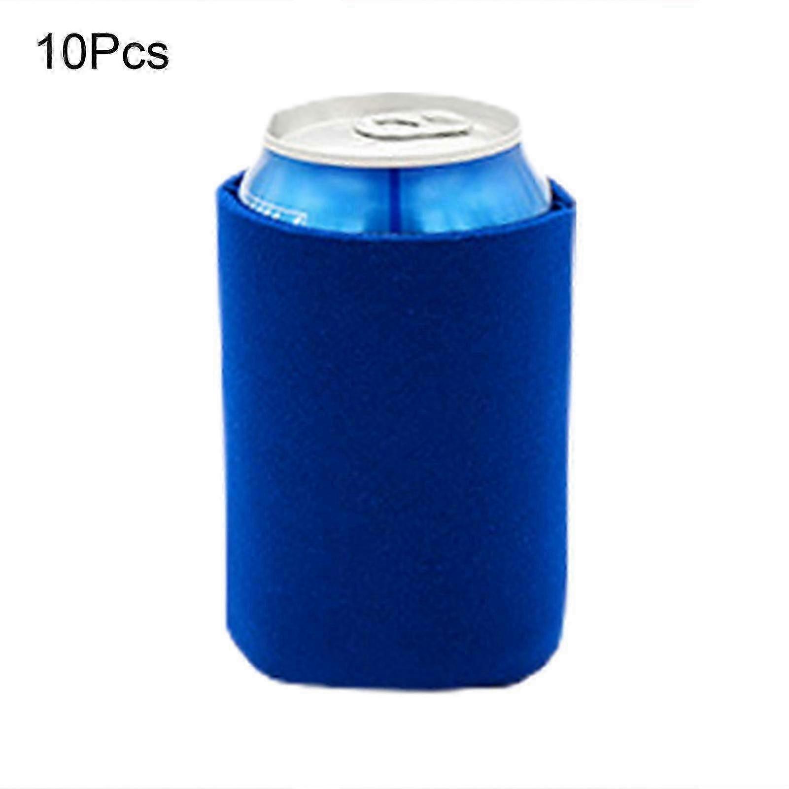 10Pcs Can Cooler Waterproof Cold Retaining Foam Bottle Protective Cooler for Home KAESI