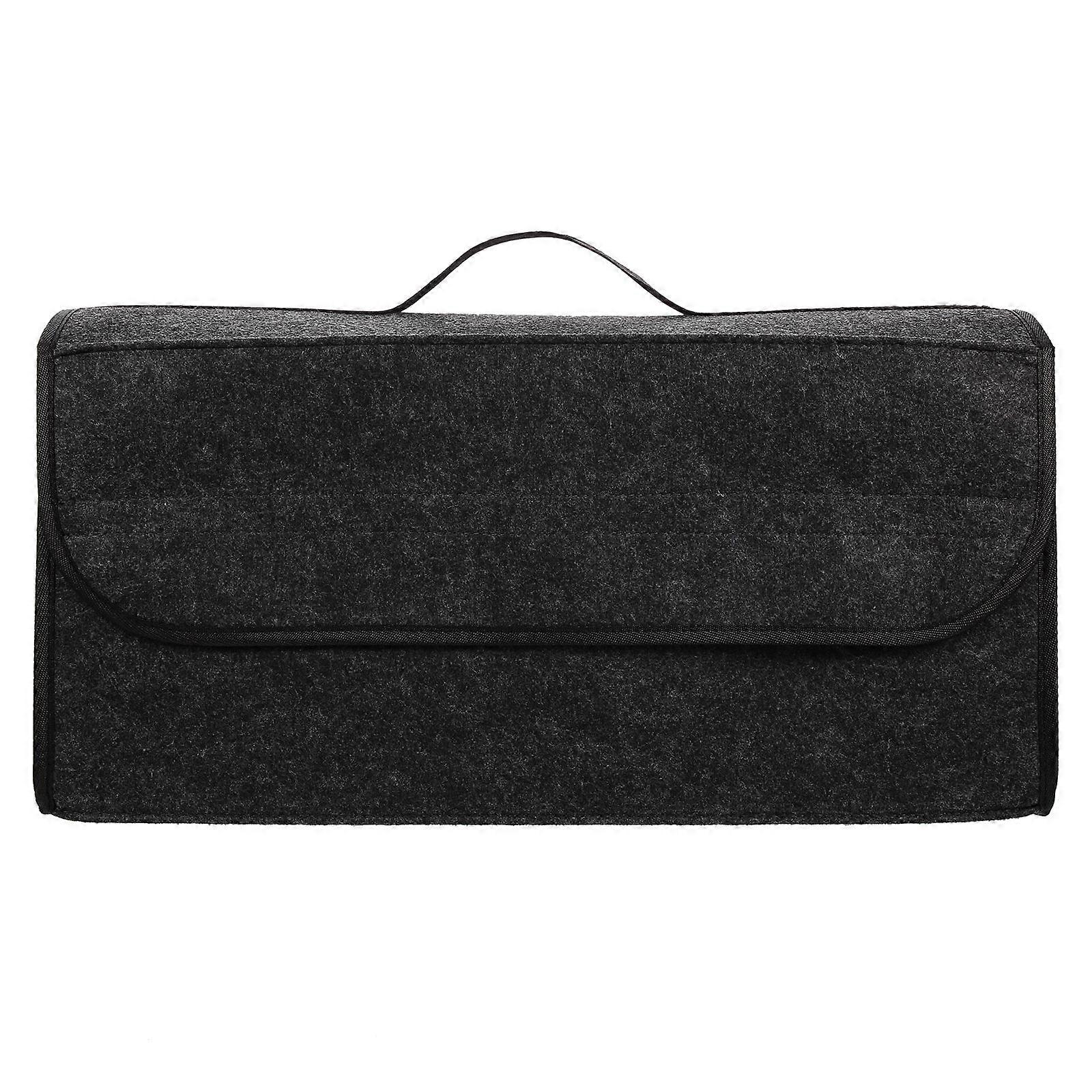 Car Foldable Storage Bag Vehicle Trunk Storage Container Auto Trunk Organizer