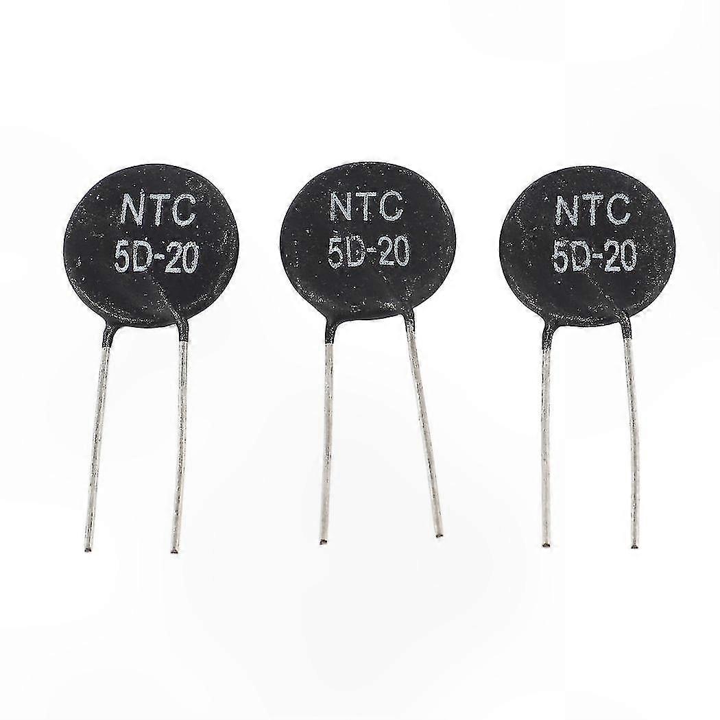 NTC Thermistor 5D-20 5 Ohm Inrush Current Limiter for Power Supply Protection
