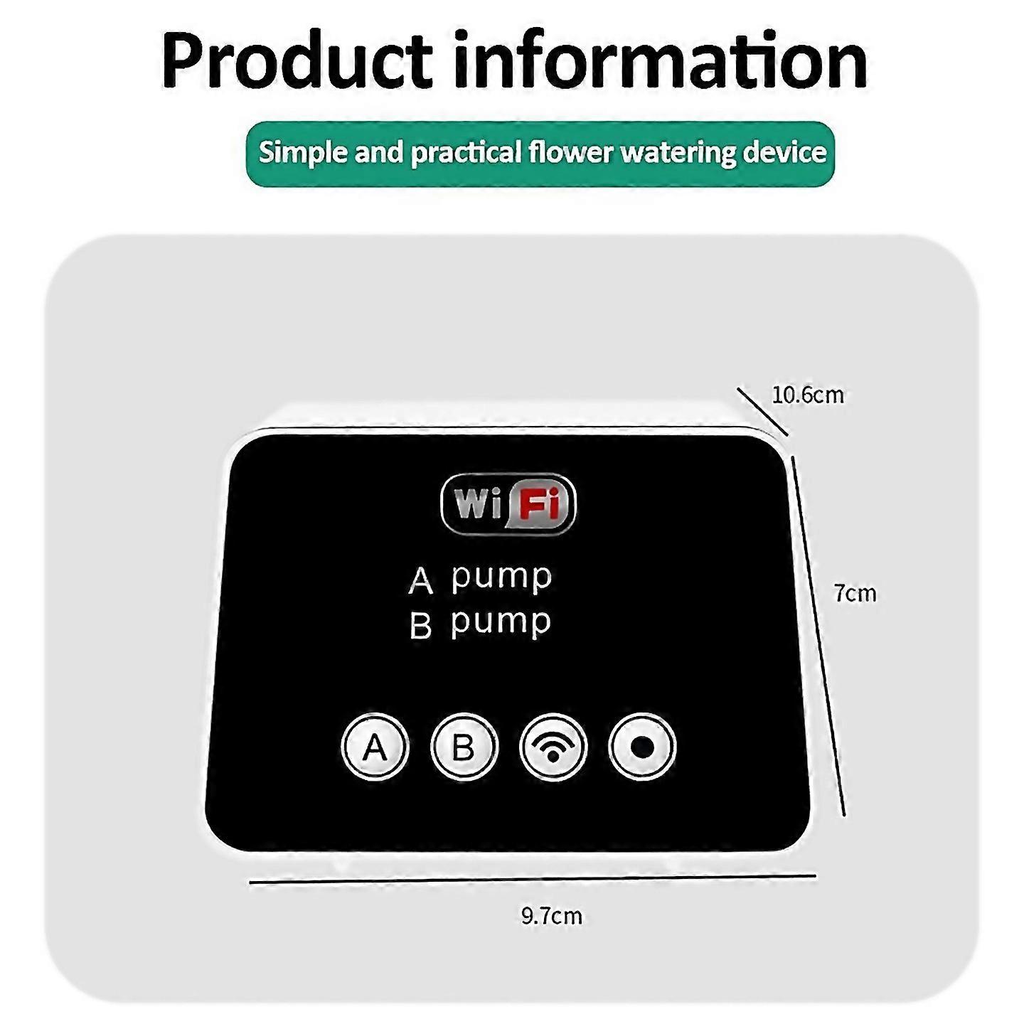 For Garden Irrigation Controller 20 Pots Automatic Drip Irrigation System