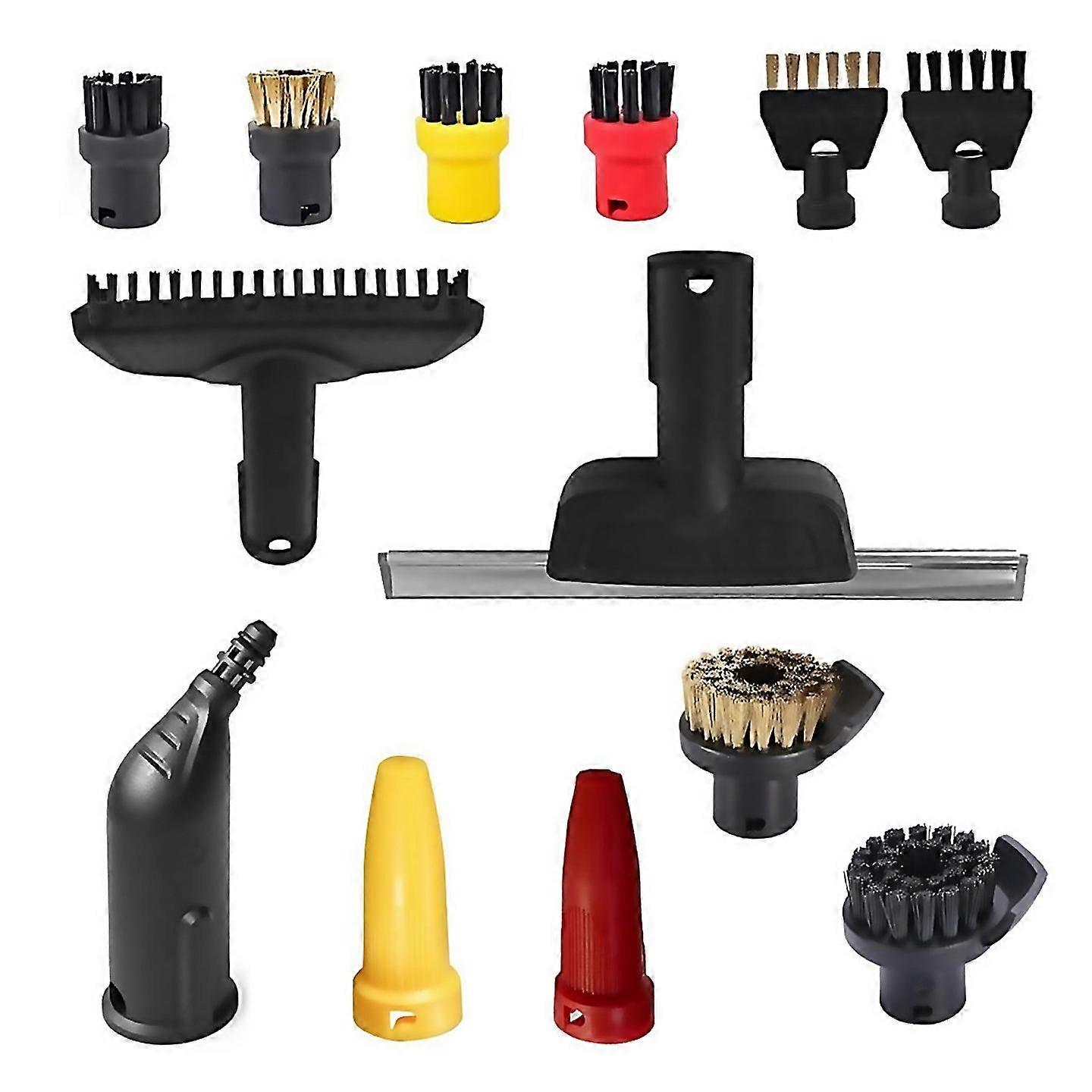 For Window Nozzle Scraper Round Brush Steam Set For Karcher Sc2 Sc3
