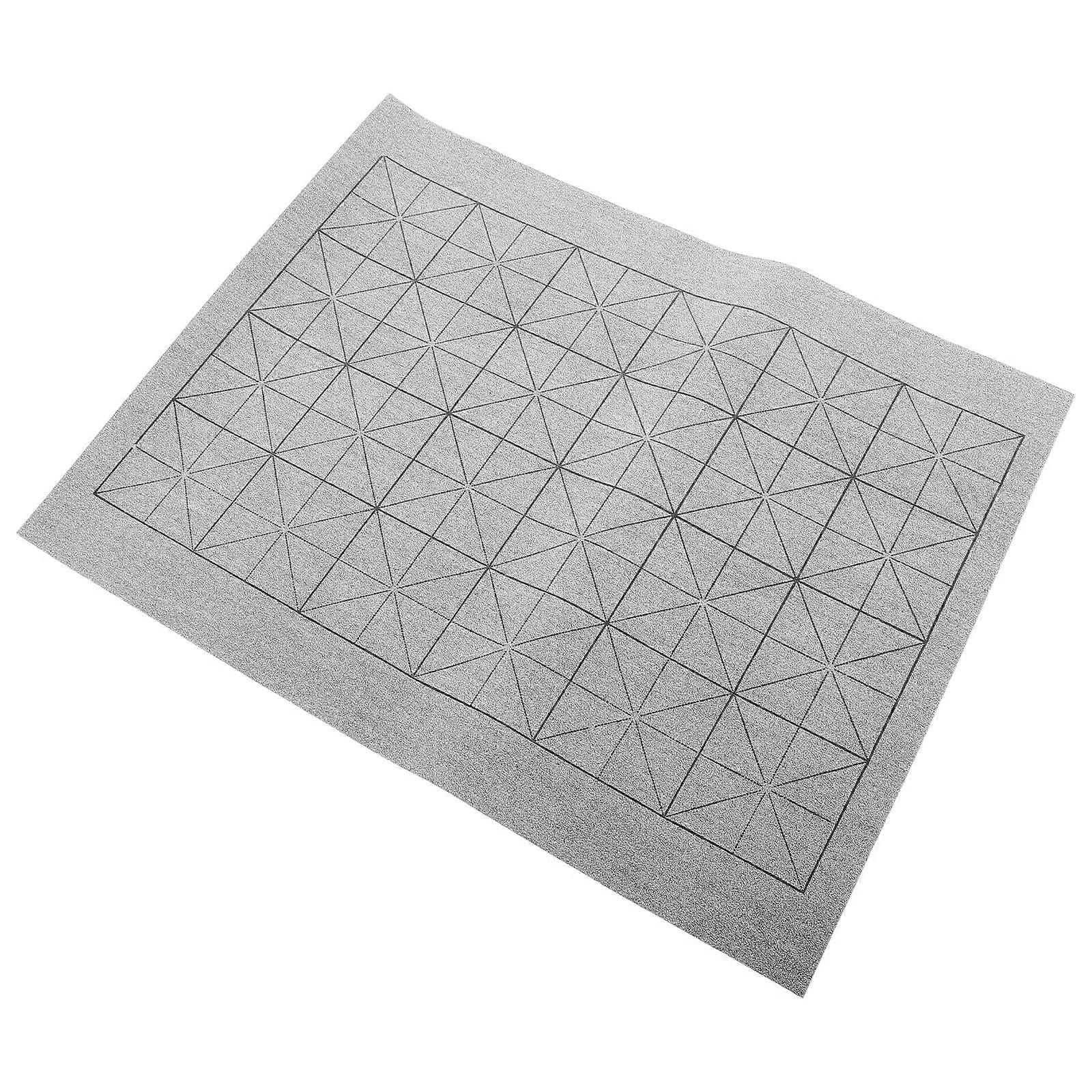 Water Writing Cloth for Chinese Calligraphy Practice 24 Sheets Reusable Mat