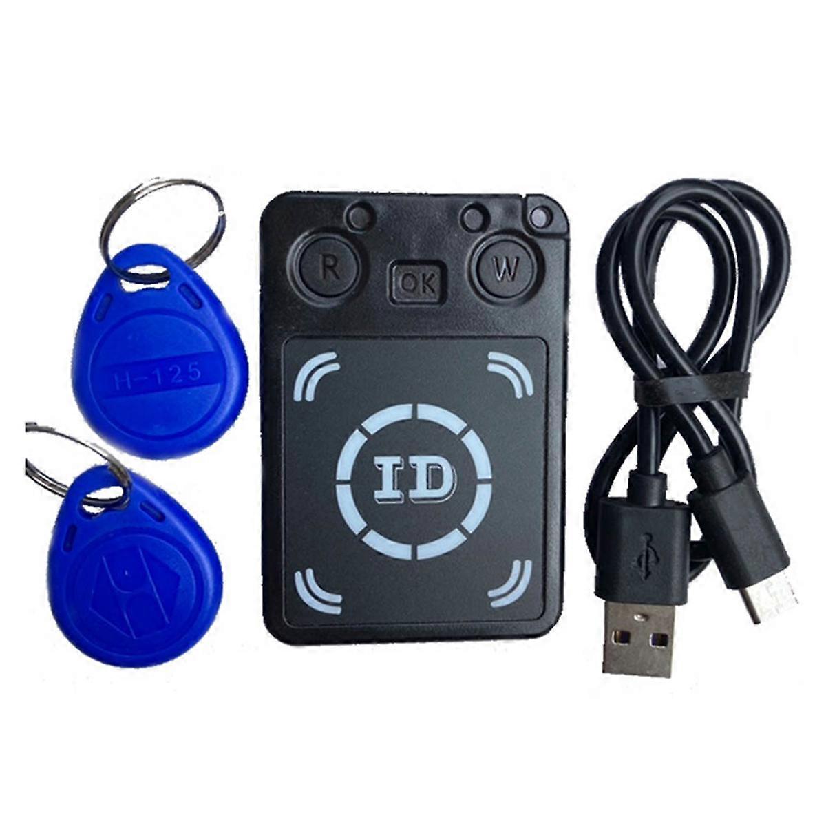 Mini 125KHz RFID Programmer Duplicator Copier Writer