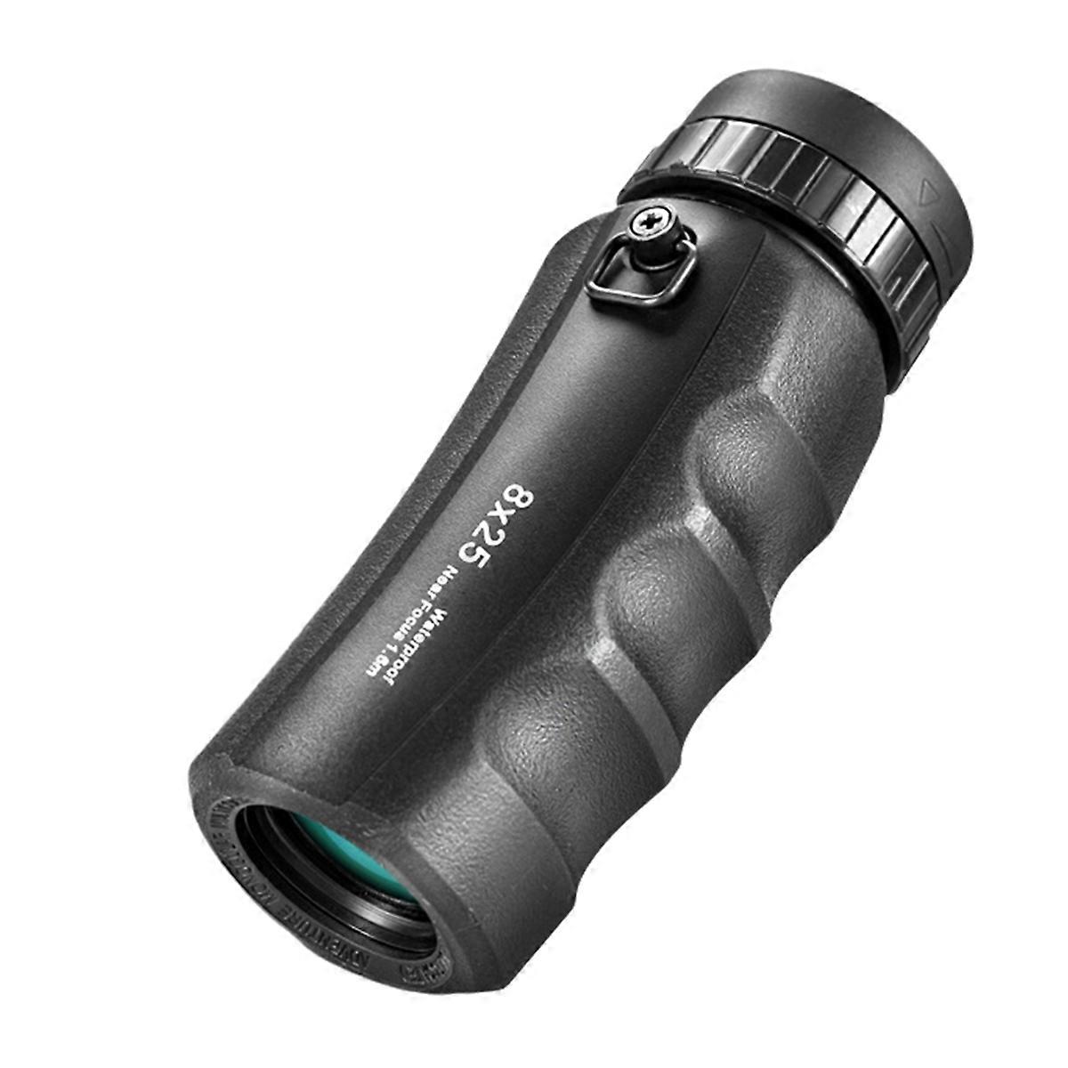 Mini Monocular Telescope IPX7 Waterproof for Tourism Camping 8X25