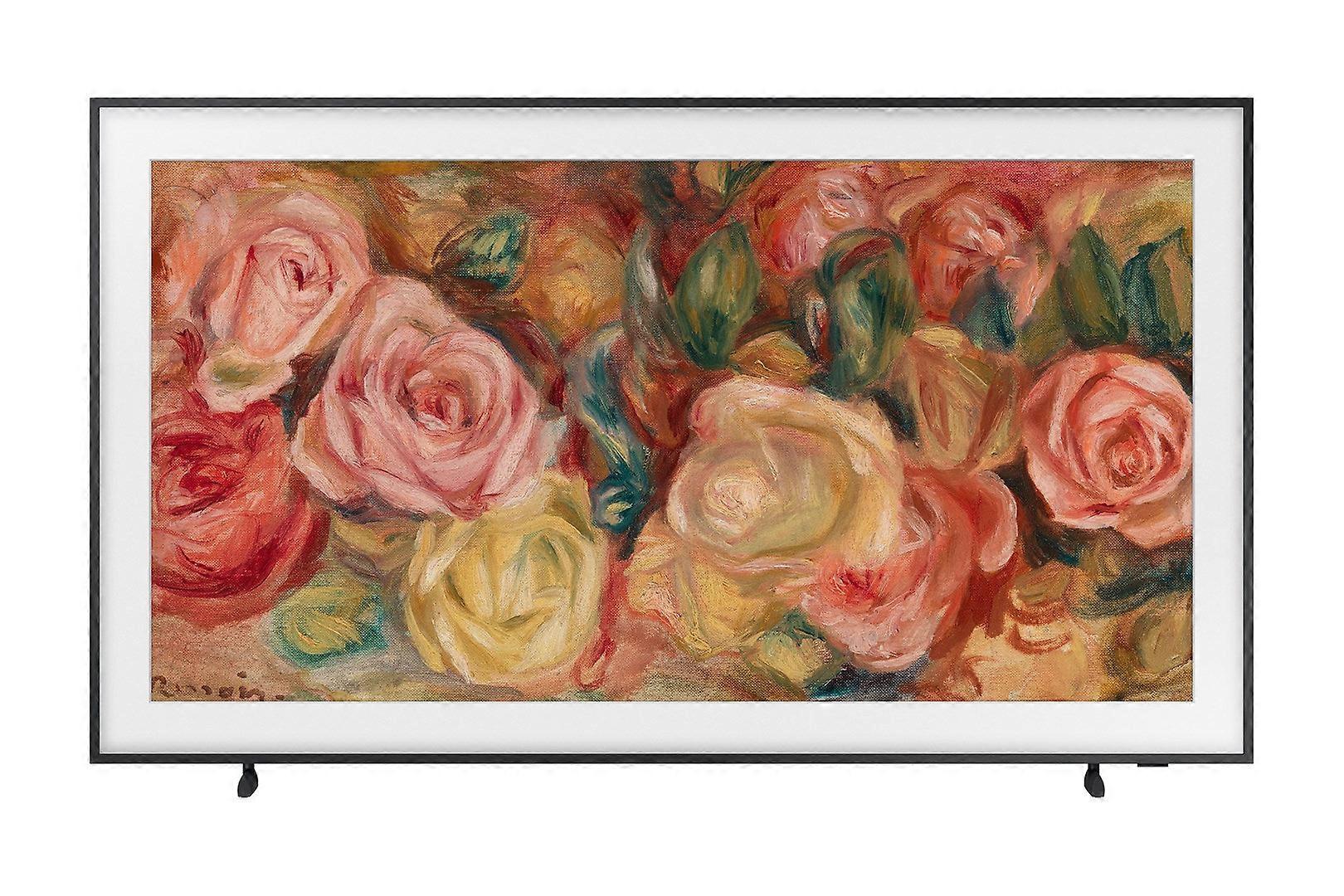 Samsung The Frame Qe75ls03dauxxh Τηλεόραση 190,5 εκ. (75") 4k Ultra HD Έξυπνη Τηλεόραση Wi-Fi Μαύρο