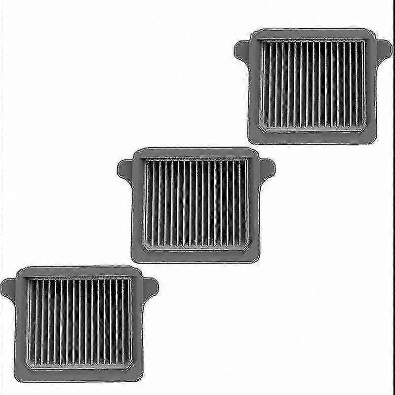 3-Pack Replacement Filters for Tineco Floor One S5 and S5 Pro Models