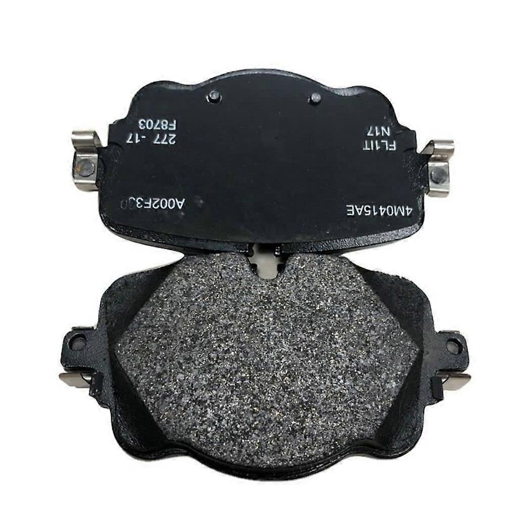 Brake Pads 4M0698451C 4M0698451T Replacement 1Set Compatible With 4M0698451C 4M0698451T
