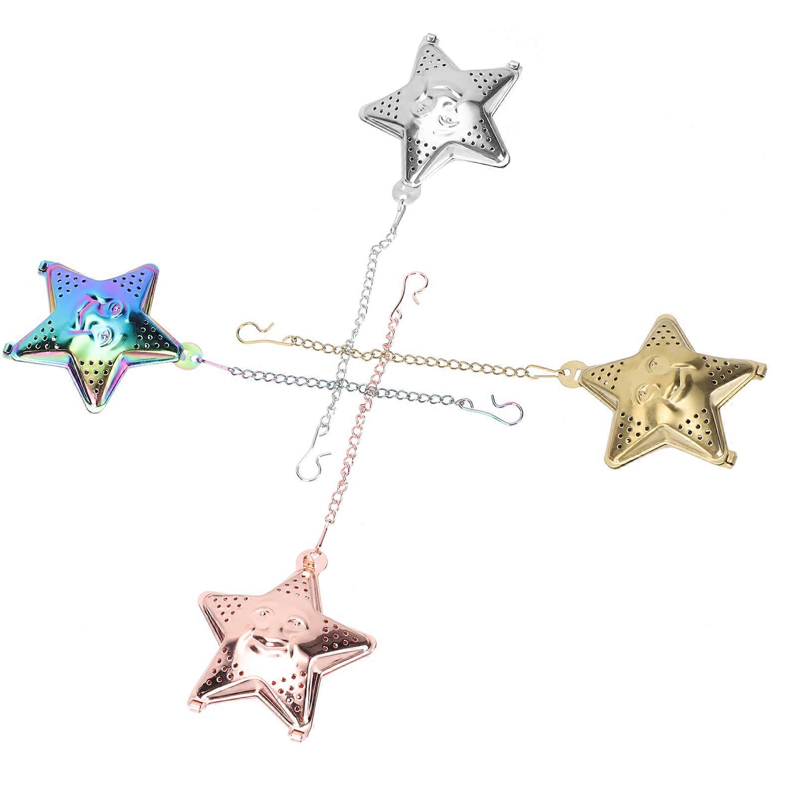 Stainless Steel Tea Strainer for Household Tea Brewing 1Set