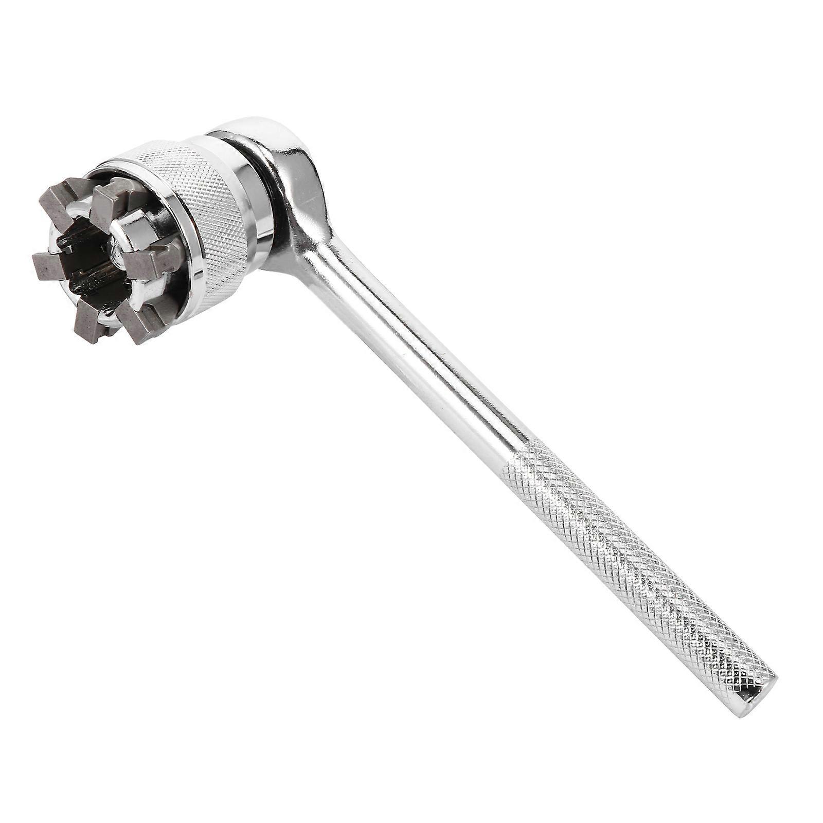 Wrench Hand Tool for Maintenance 4Pcs Adjustable Set