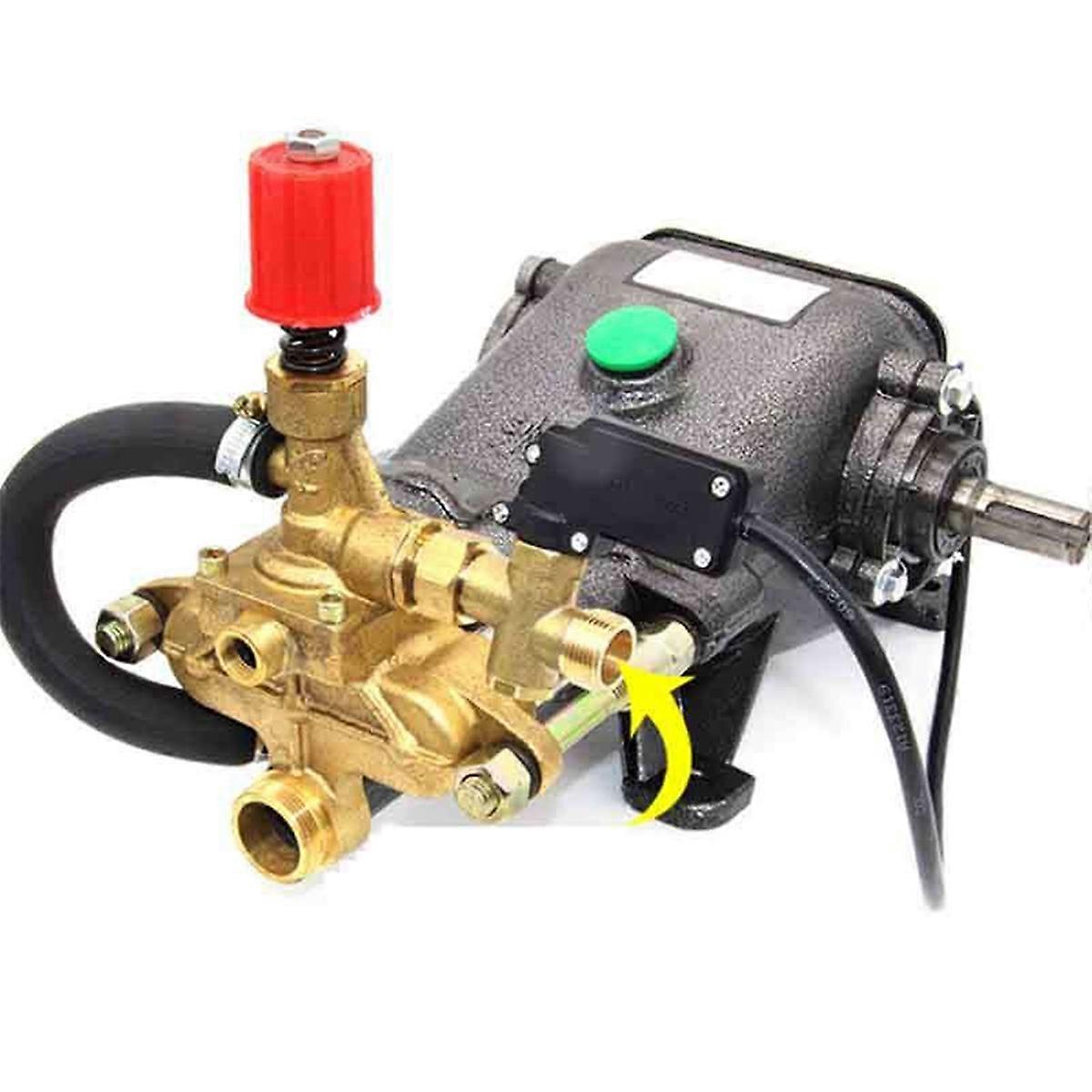 Pressure Washer Adapter Quick Connect Automatic Induction Pressure Switch for 55/58 Car Washing Mach