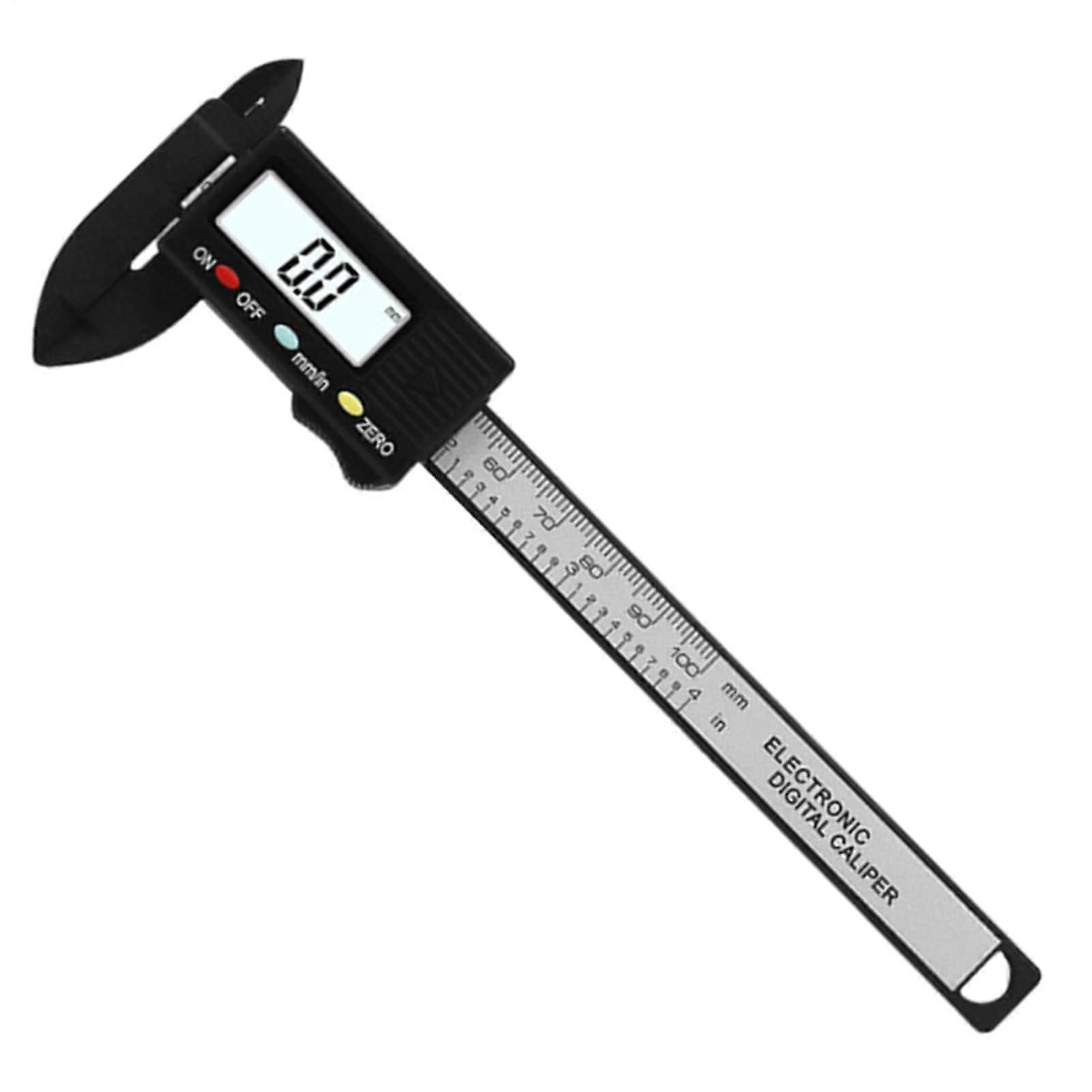 Precision Measuring Tool Tiny Digital Vernier 0100mm Inch Millimeter Conversion Digital Gauge For Jewelry Hobby Model