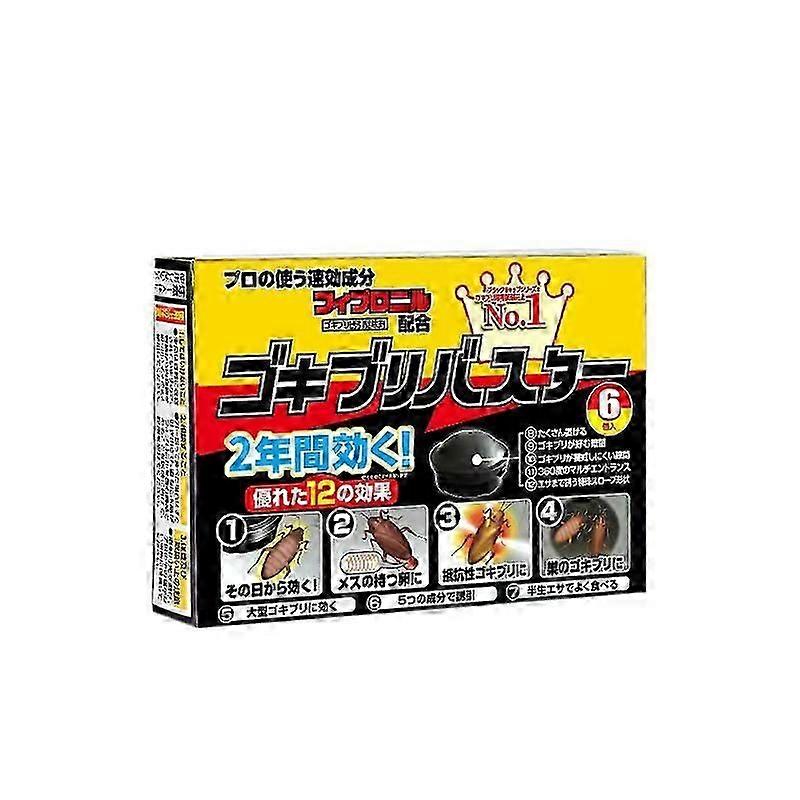 6/12/18PCS Roach Control Bait Cockroach Exterminating Baits compatible Indoor-CHENG DU