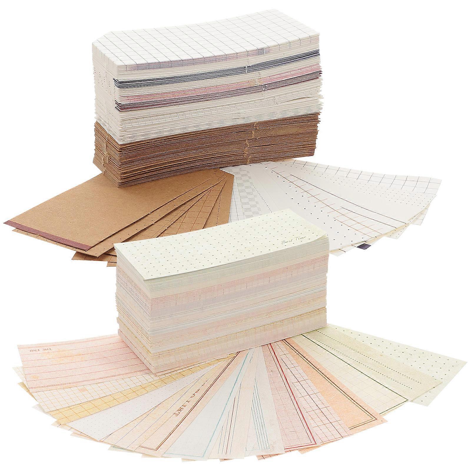 DIY Memo Pad Vintage Journal Paper for Scrapbook 2 Bags Included