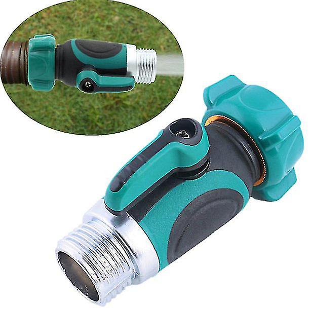 Garden Hose To Shut Off Valve Connect Faucet Extension Non Return Check Valve