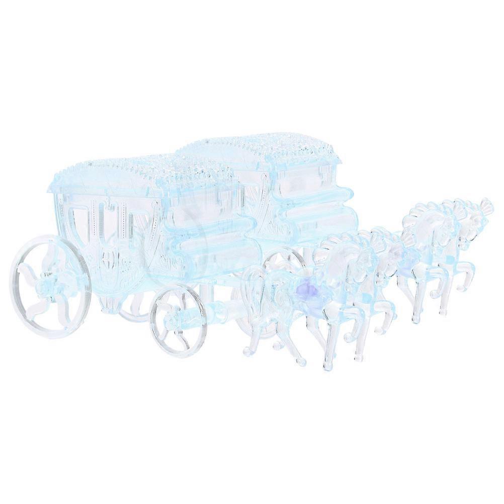 Candy Storage Box Carriage Candy Container for Wedding Party 10Pcs