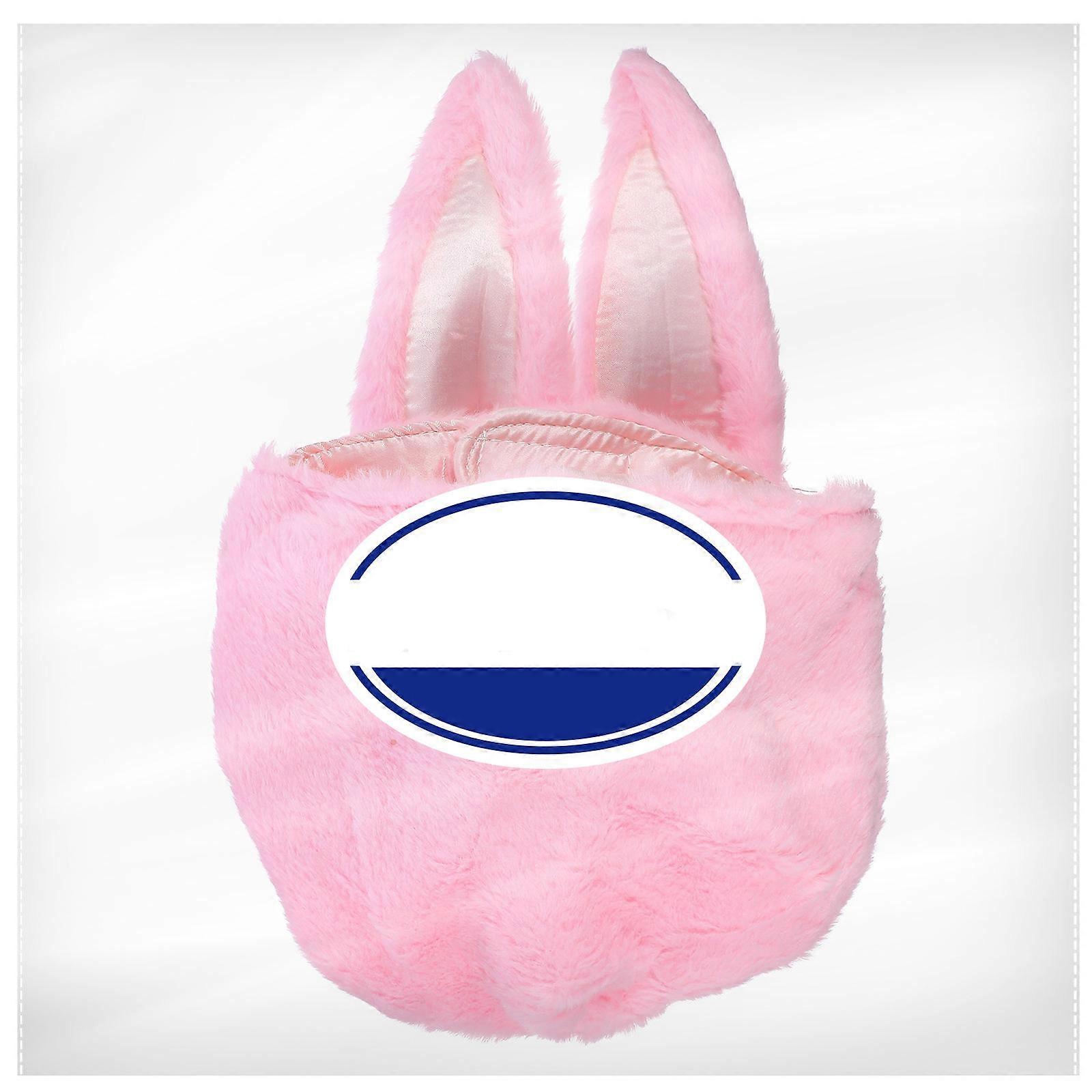 Rabbit Ears Headgear Plush Bunny Hat for Wearing Party Costume