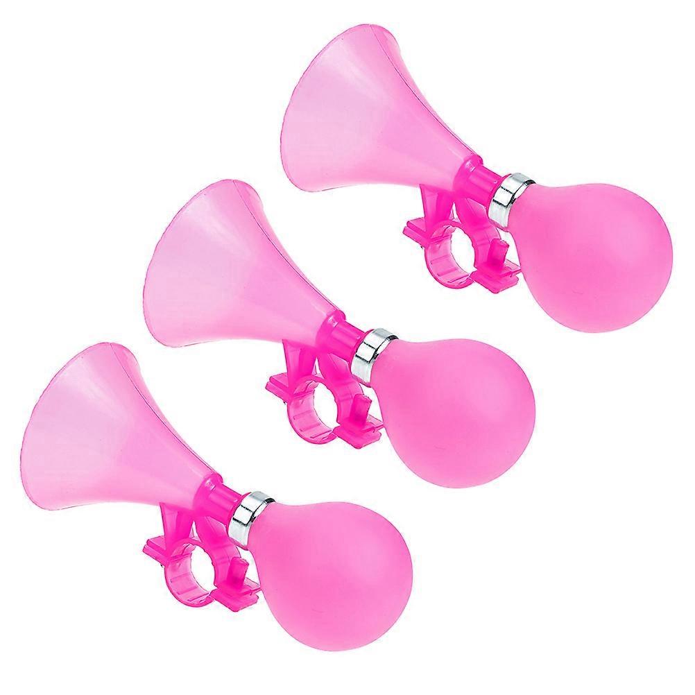 Bike Horn Bicycles Handlebar Horn for Alerting Pedestrians 9Pcs Set